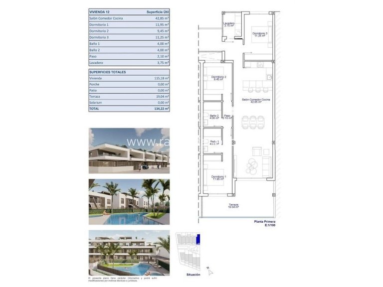 Apartment for Sale in Pilar De La Horadada, Alicante 12