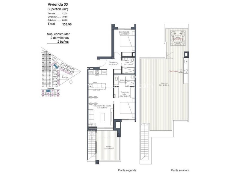 Penthouse for Sale in Los Alcazares, Murcia 35