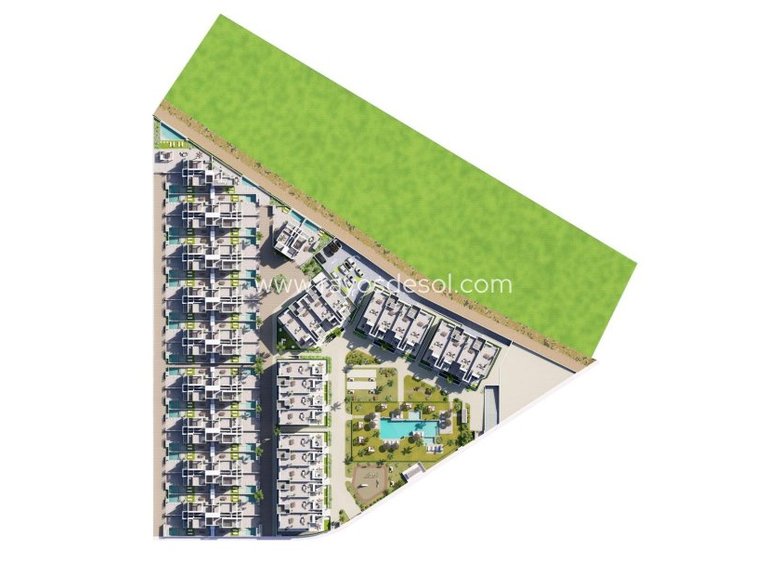 Penthouse for Sale in Los Alcazares, Murcia 37