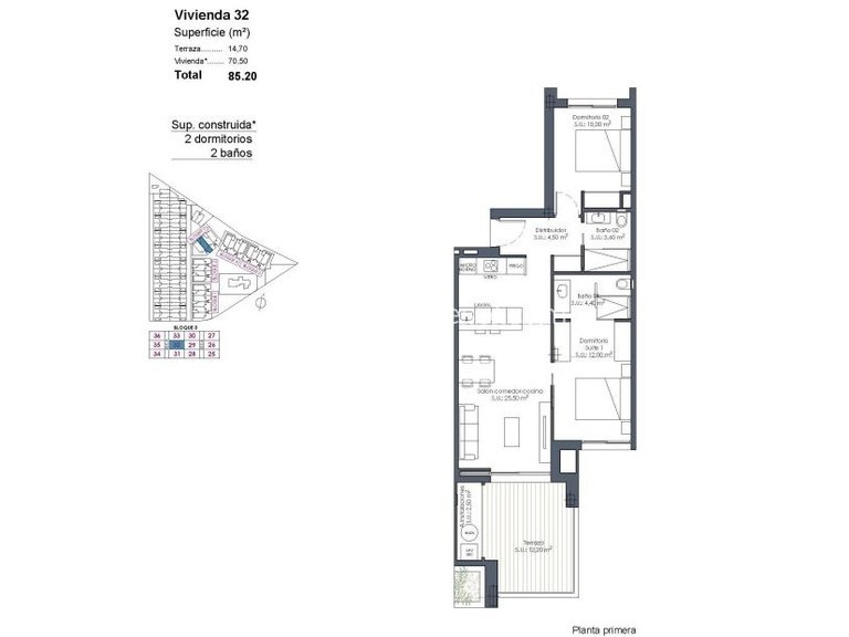 Apartment for Sale in Los Alcazares, Murcia 31