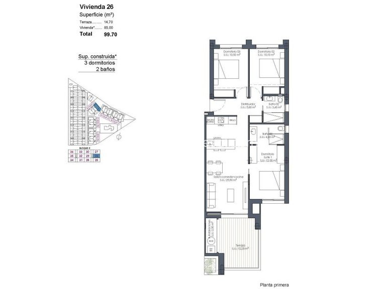 Apartment for Sale in Los Alcazares, Murcia 31