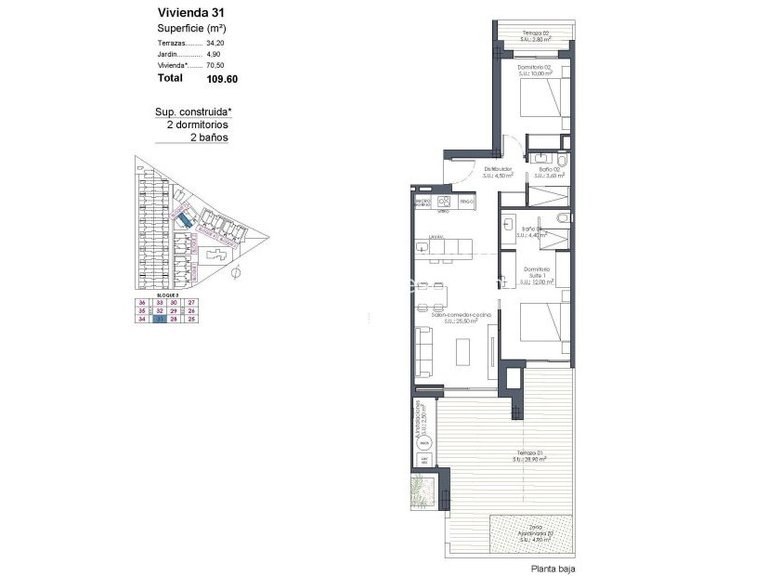 Apartment for Sale in Los Alcazares, Murcia 31