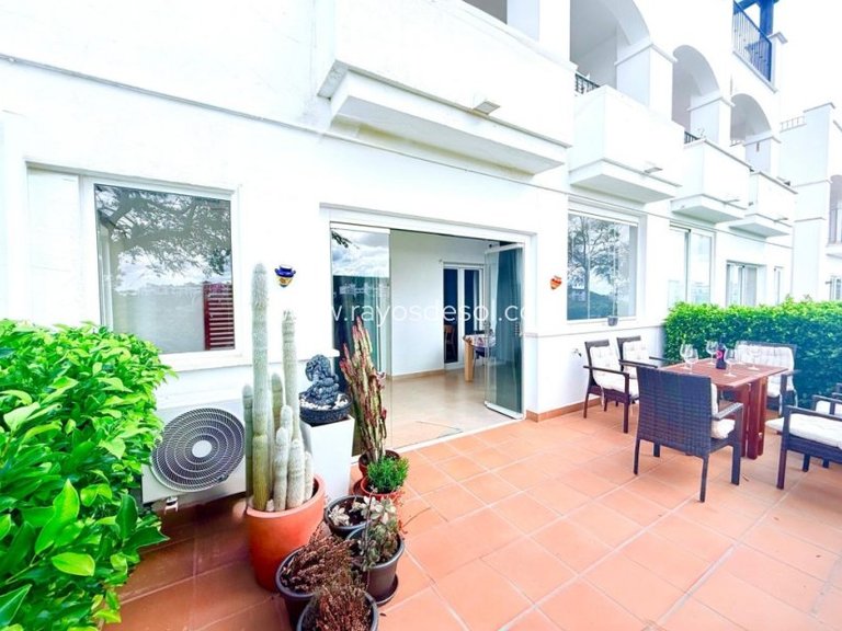 Apartment for Sale in Hacienda Riquelme Golf Resort, Murcia 1