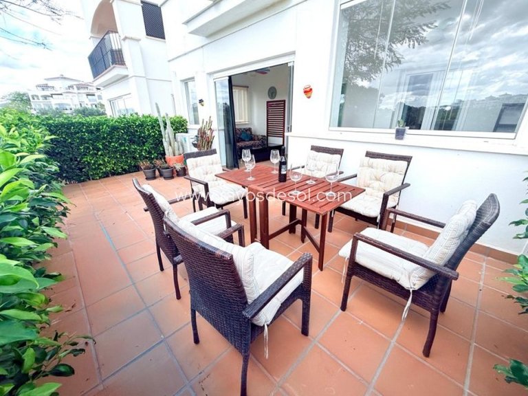 Apartment for Sale in Hacienda Riquelme Golf Resort, Murcia 9