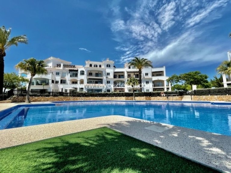 Apartment for Sale in Hacienda Riquelme Golf Resort, Murcia 25
