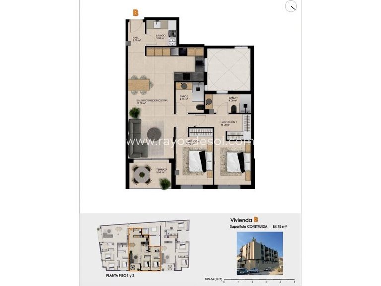 Penthouse for Sale in Catral, Alicante 7