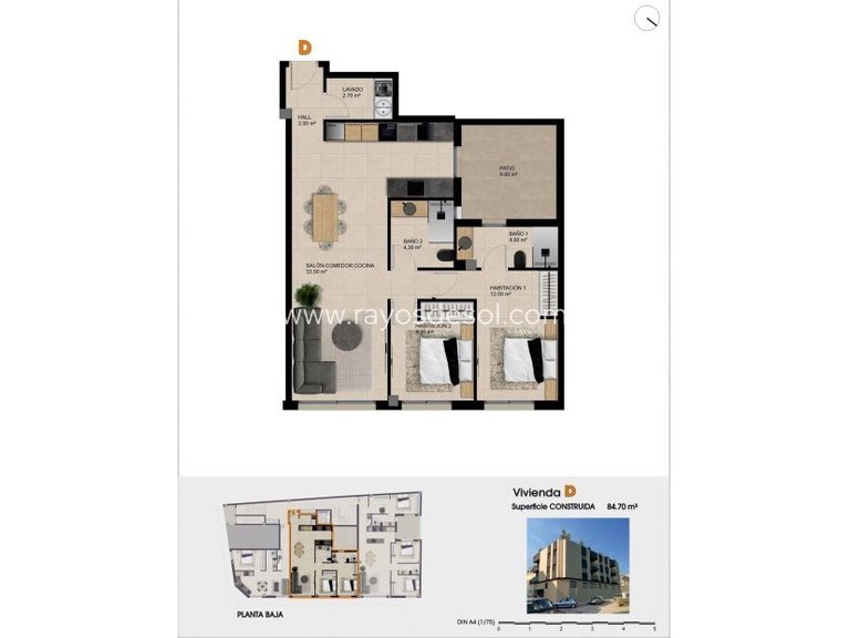 Apartment for Sale in Catral, Alicante 7