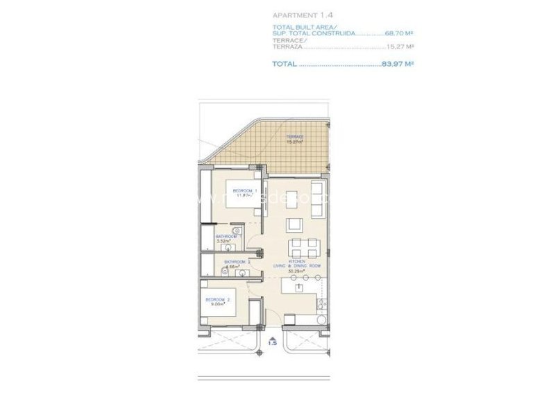 Apartment for Sale in Los Alcazares, Murcia 15