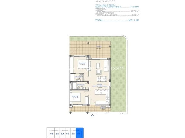 Apartment for Sale in Los Alcazares, Murcia 13