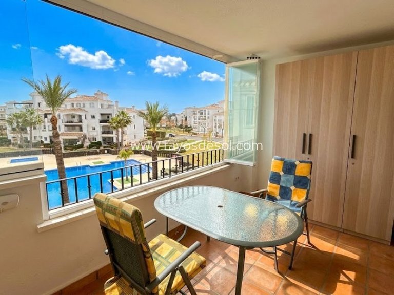 Apartment for Sale in Hacienda Riquelme Golf Resort, Murcia 2