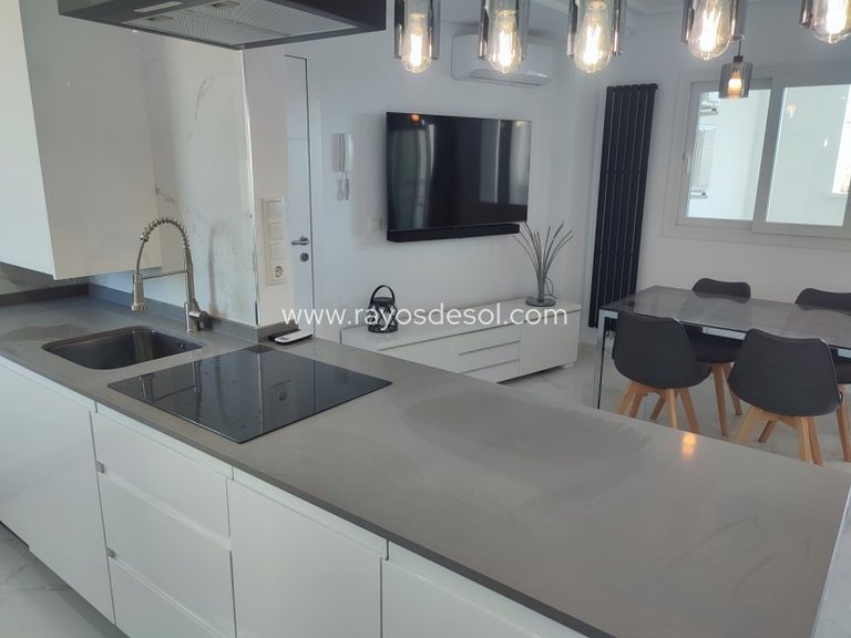 Apartment for Sale in Hacienda Riquelme Golf Resort, Murcia 11