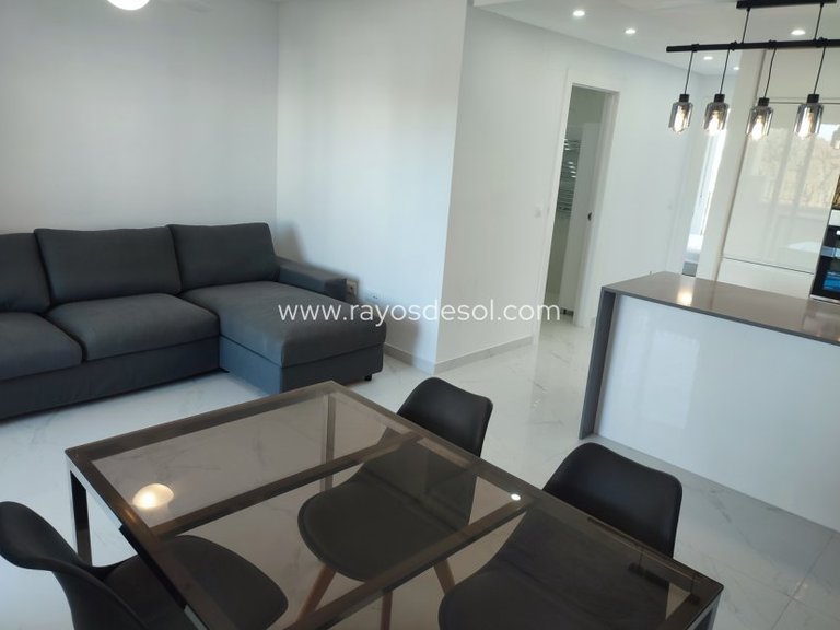 Apartment for Sale in Hacienda Riquelme Golf Resort, Murcia 12