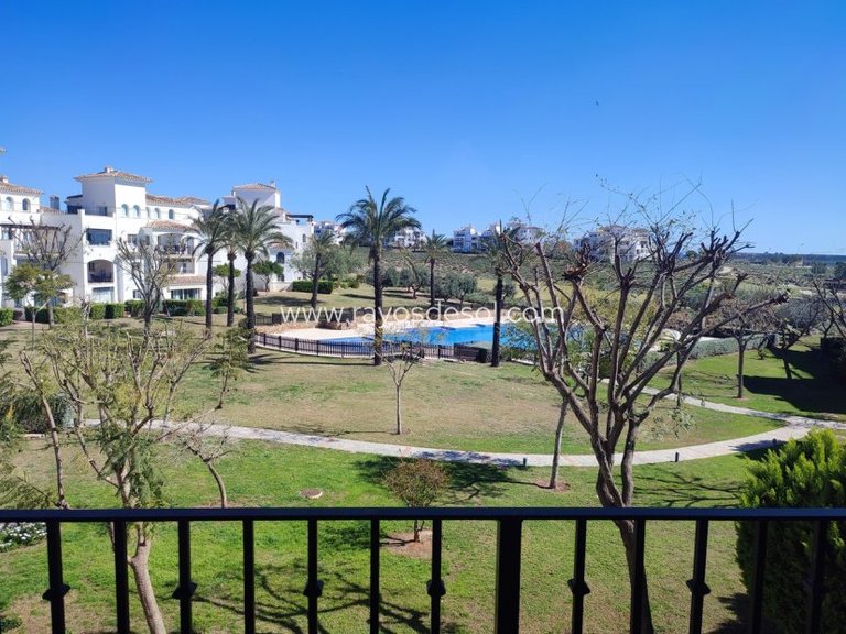 Apartment for Sale in Hacienda Riquelme Golf Resort, Murcia 25
