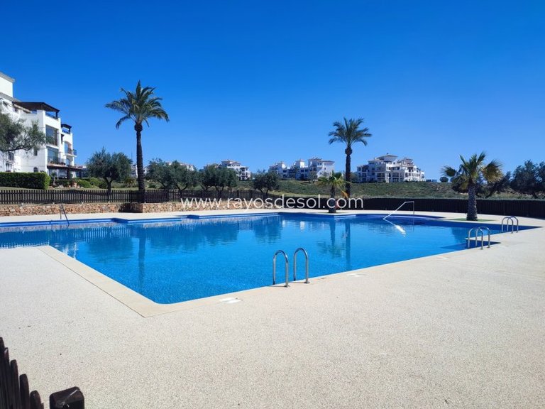 Apartment for Sale in Hacienda Riquelme Golf Resort, Murcia 26