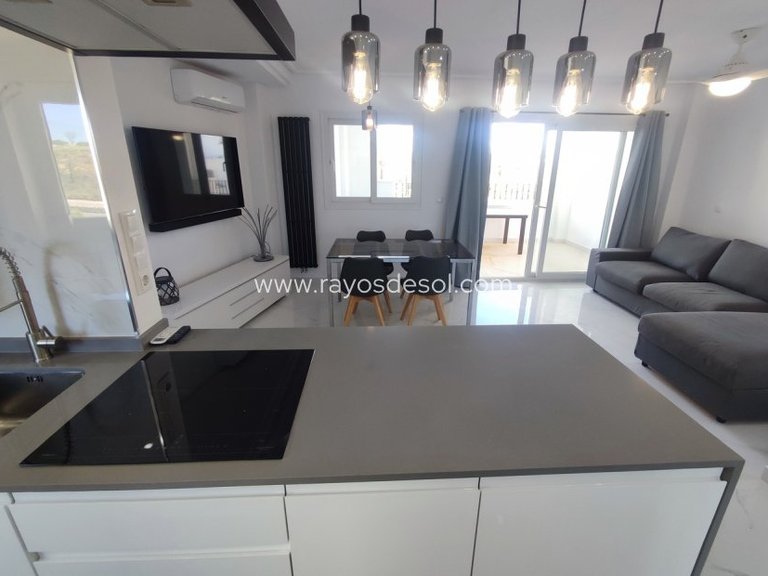 Apartment for Sale in Hacienda Riquelme Golf Resort, Murcia 1