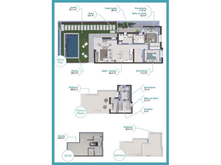 Villa for Sale in Los Alcazares, Murcia 38