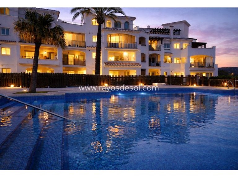 Apartment for Sale in Hacienda Riquelme Golf Resort, Murcia 22