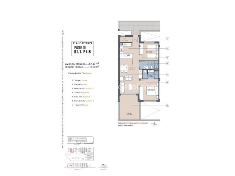 Apartment for Sale in Los Alcazares, Murcia 38