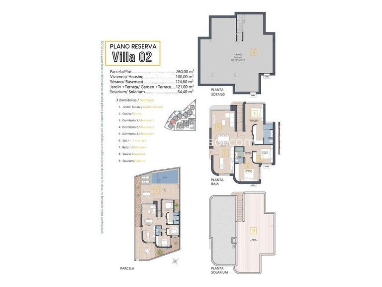 Villa for Sale in Los Alcazares, Murcia 15