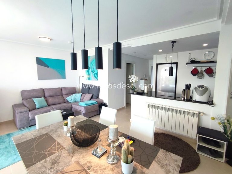 Apartment for Sale in Hacienda Riquelme Golf Resort, Murcia 2