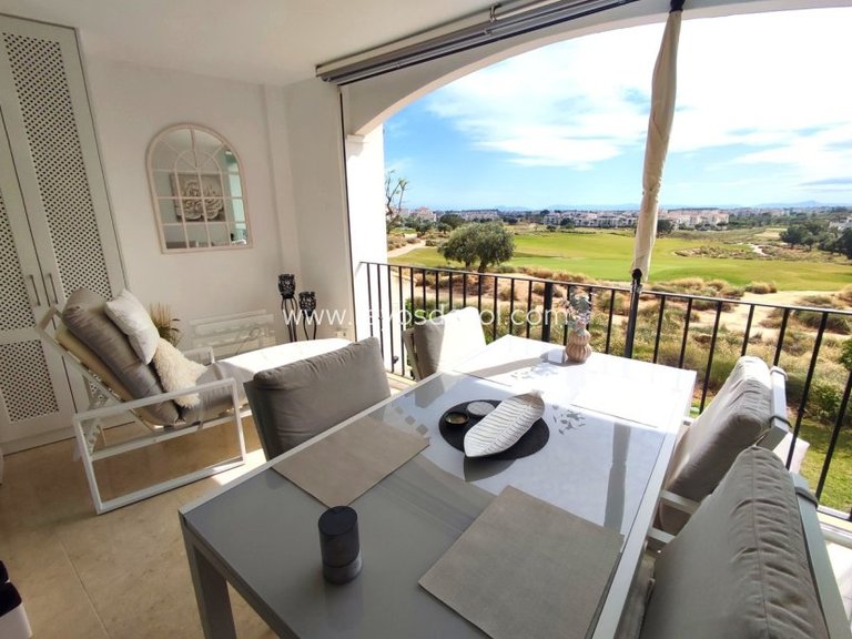 Apartment for Sale in Hacienda Riquelme Golf Resort, Murcia 8