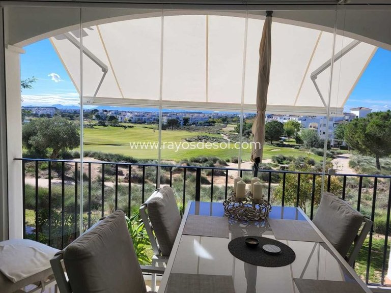 Apartment for Sale in Hacienda Riquelme Golf Resort, Murcia 1