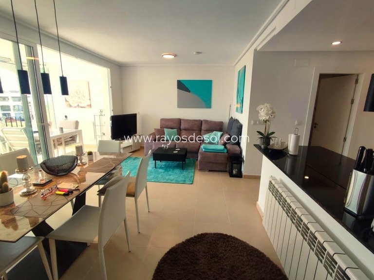 Apartment for Sale in Hacienda Riquelme Golf Resort, Murcia 9