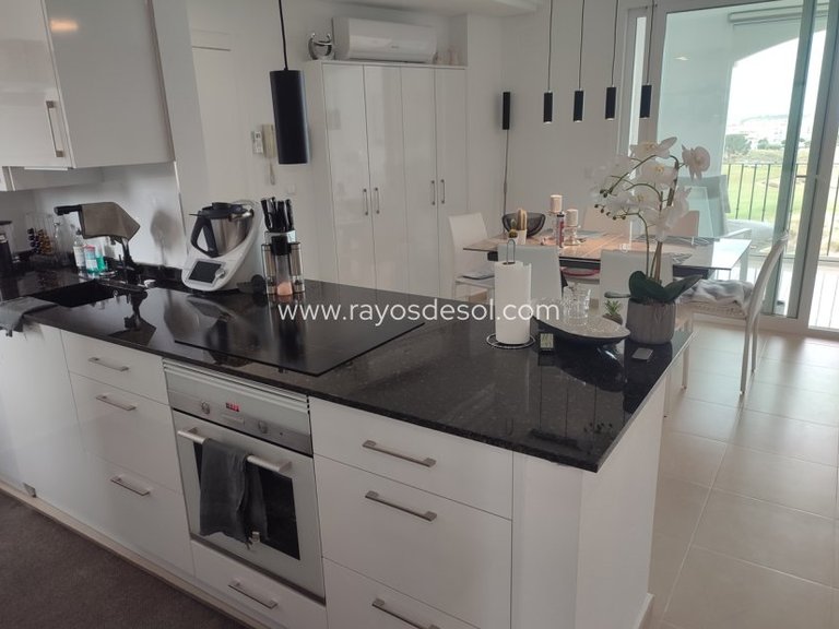 Apartment for Sale in Hacienda Riquelme Golf Resort, Murcia 10