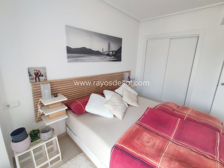 Apartment for Sale in Hacienda Riquelme Golf Resort, Murcia 23