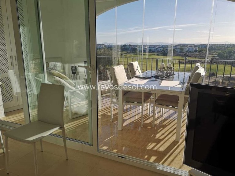 Apartment for Sale in Hacienda Riquelme Golf Resort, Murcia 24
