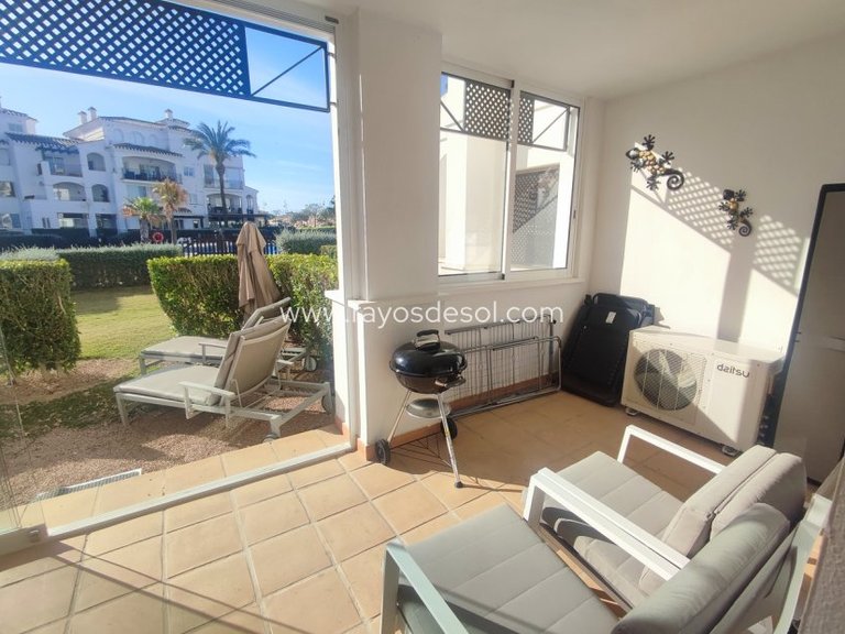 Apartment for Sale in Hacienda Riquelme Golf Resort, Murcia 19