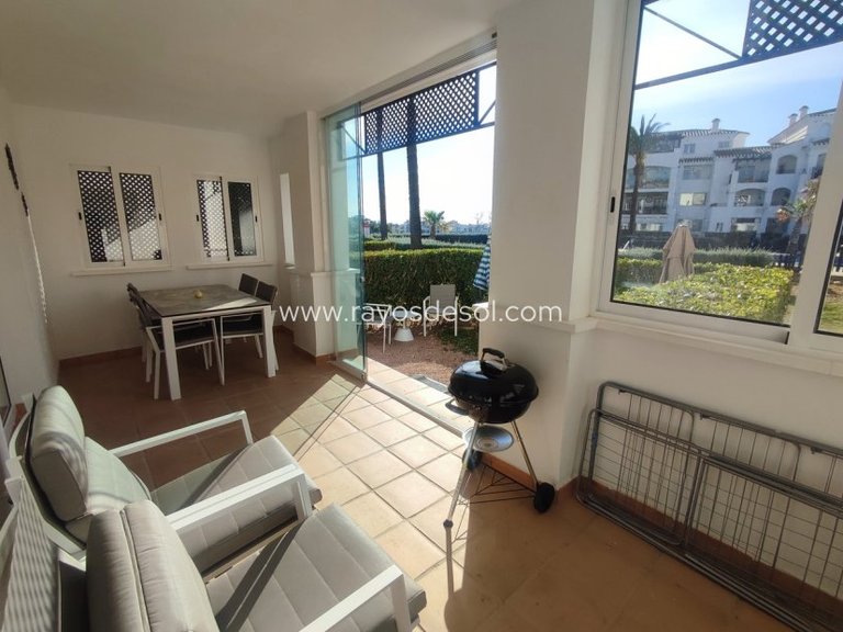 Apartment for Sale in Hacienda Riquelme Golf Resort, Murcia 22