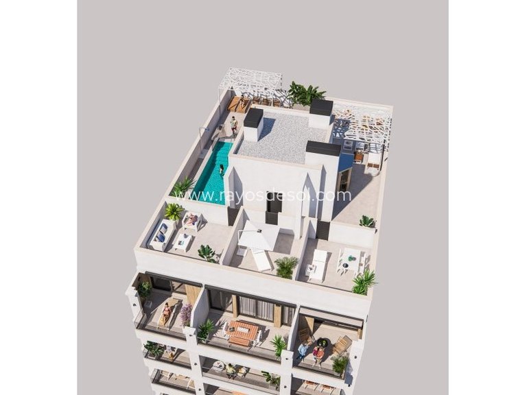 Apartment for Sale in Torrevieja, Alicante 2