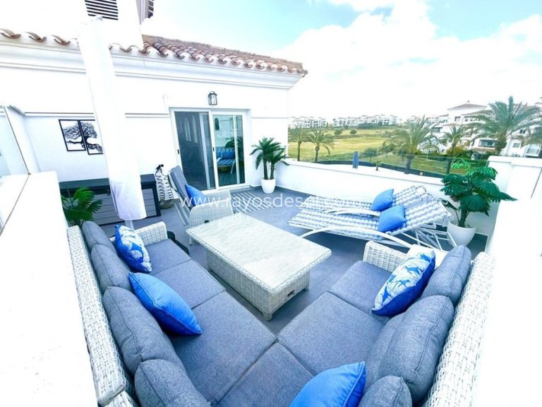 Apartment for Sale in Hacienda Riquelme Golf Resort, Murcia 4