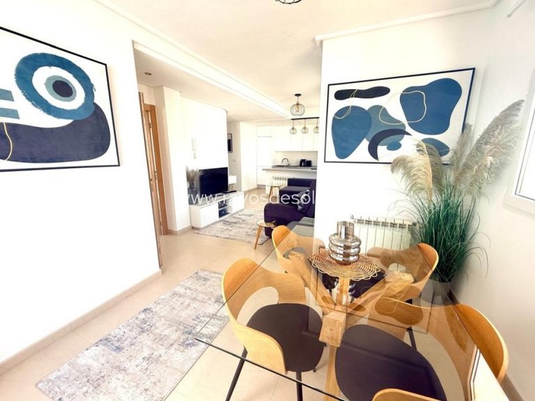 Apartment for Sale in Hacienda Riquelme Golf Resort, Murcia 8