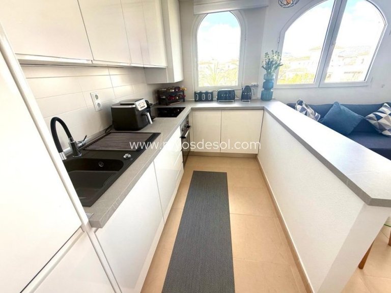 Apartment for Sale in Hacienda Riquelme Golf Resort, Murcia 13