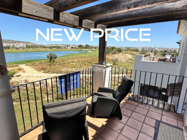 Apartment for Sale in Hacienda Riquelme Golf Resort, Murcia 1