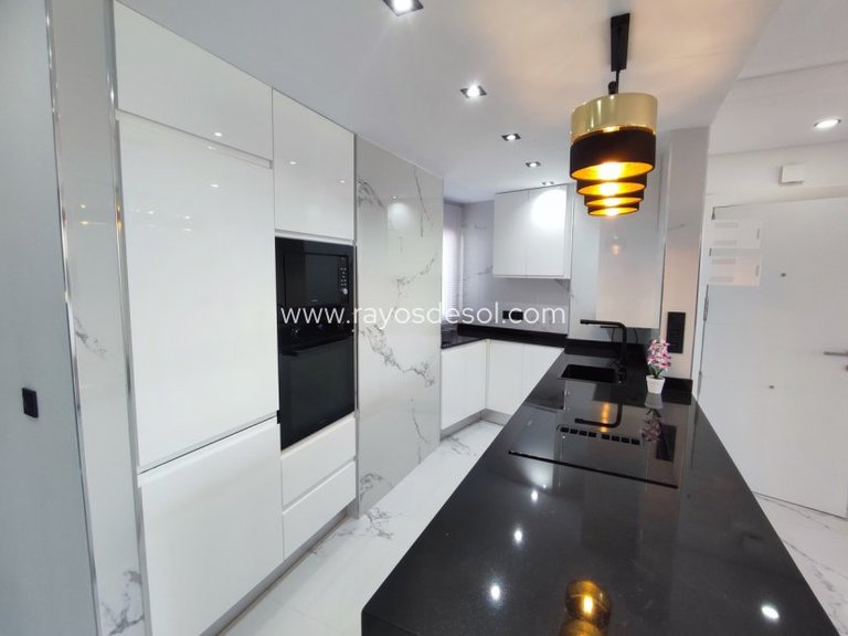 Apartment for Sale in Hacienda Riquelme Golf Resort, Murcia 14