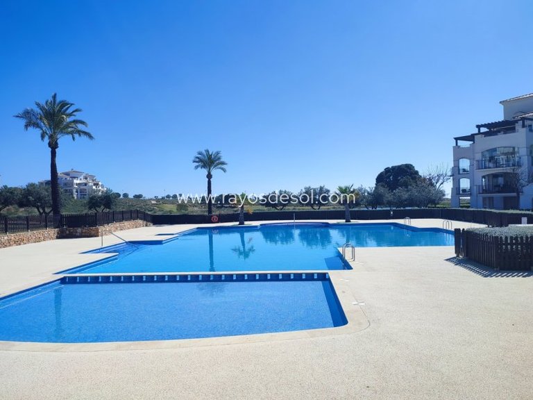 Apartment for Sale in Hacienda Riquelme Golf Resort, Murcia 32