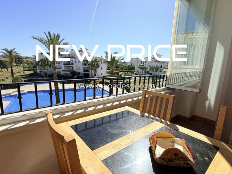 Apartment for Sale in Hacienda Riquelme Golf Resort, Murcia 1