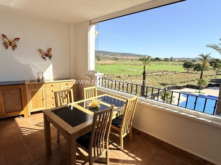 Apartment for Sale in Hacienda Riquelme Golf Resort, Murcia 2