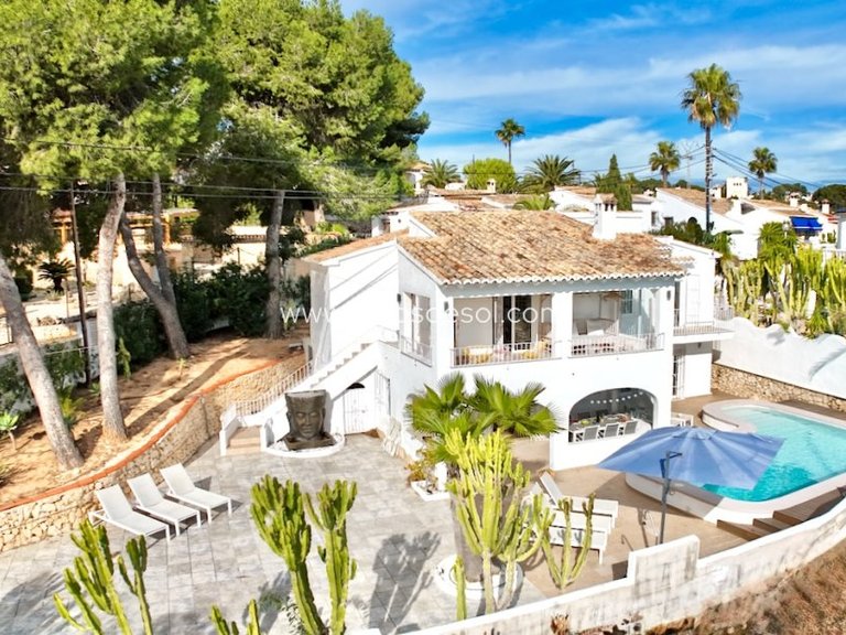 Villa for Sale in Moraira, Alicante 2
