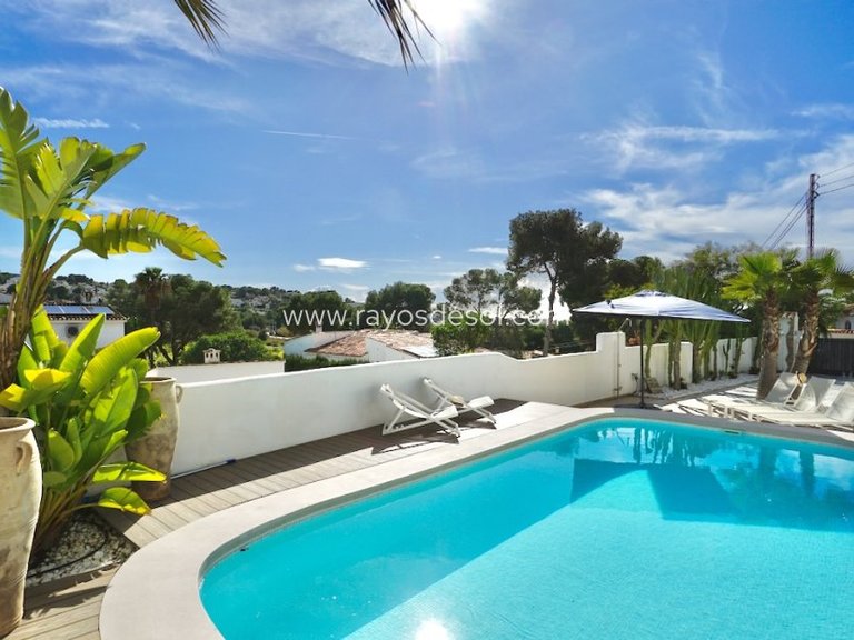 Villa for Sale in Moraira, Alicante 44