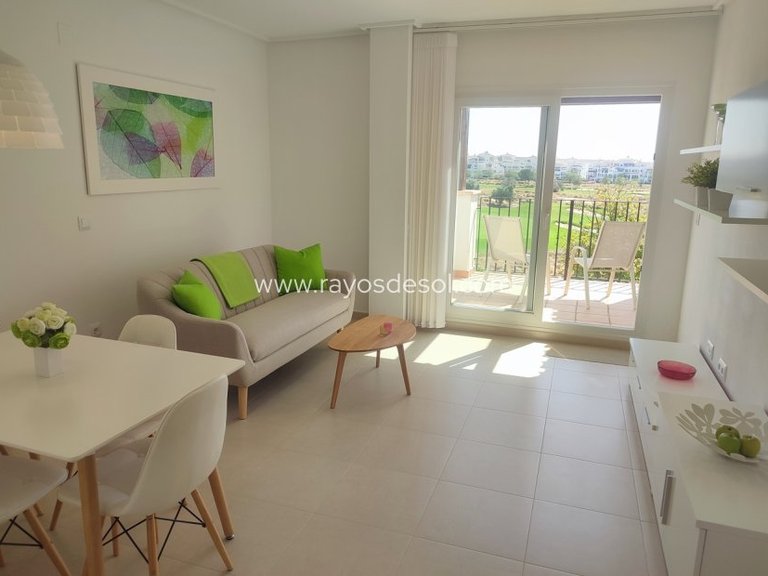 Apartment for Sale in Hacienda Riquelme Golf Resort, Murcia 1