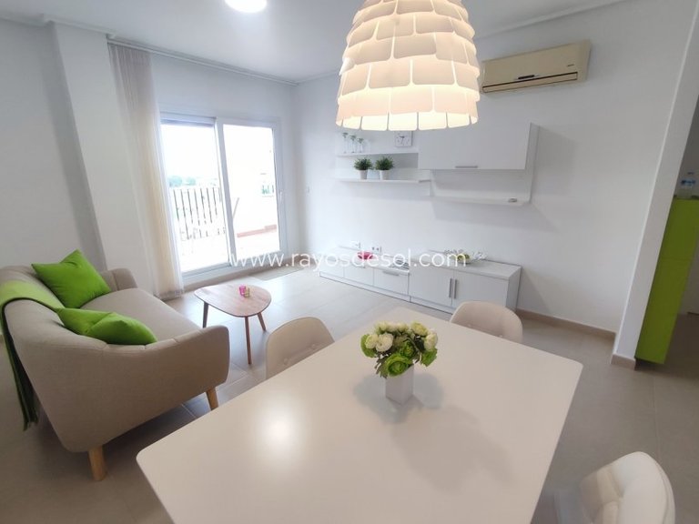 Apartment for Sale in Hacienda Riquelme Golf Resort, Murcia 5