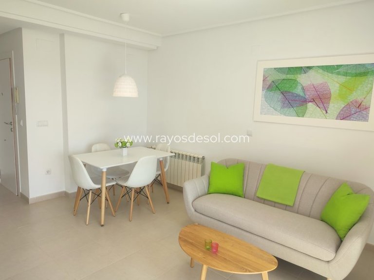 Apartment for Sale in Hacienda Riquelme Golf Resort, Murcia 8
