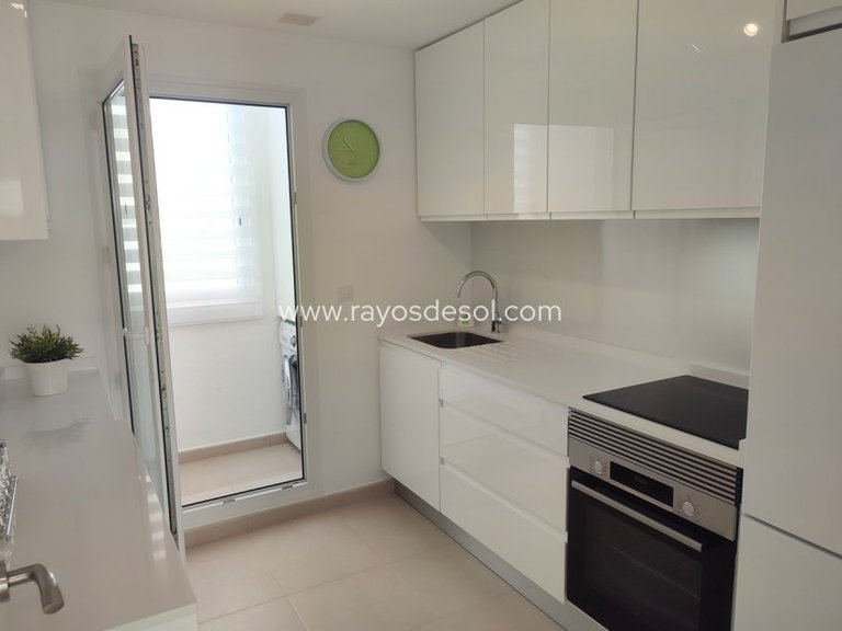 Apartment for Sale in Hacienda Riquelme Golf Resort, Murcia 15
