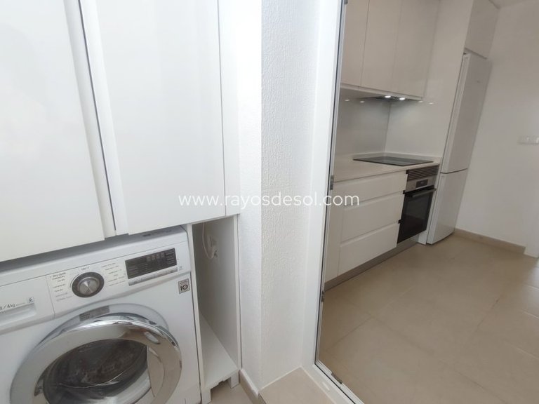 Apartment for Sale in Hacienda Riquelme Golf Resort, Murcia 19