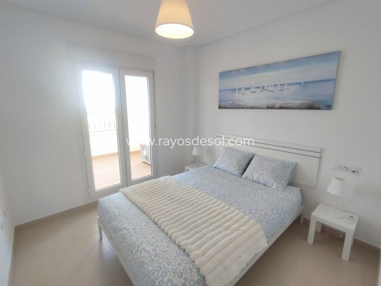 Apartment for Sale in Hacienda Riquelme Golf Resort, Murcia 24