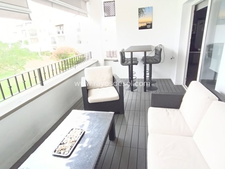 Apartment for Sale in Hacienda Riquelme Golf Resort, Murcia 14